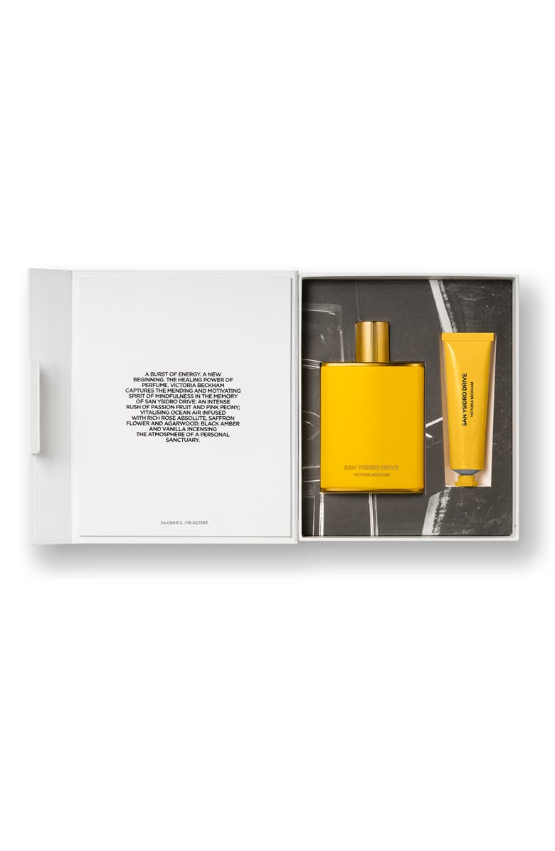 Victoria Beckham San Ysidro Drive Eau de Parfum + Hand Cream Set, Alternate, color, 