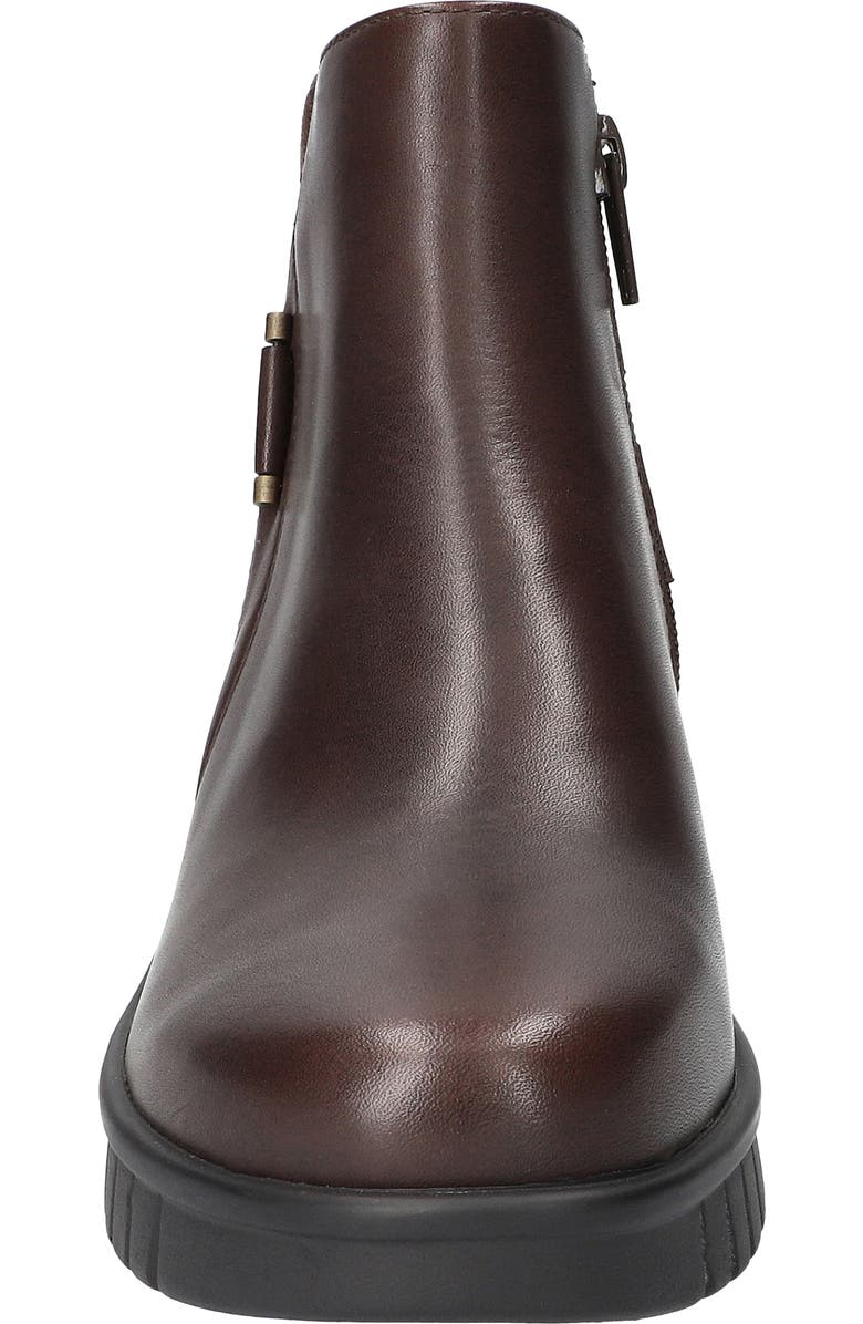 Bella Vita Sueann Platform Bootie, Alternate, color, Brown Leather