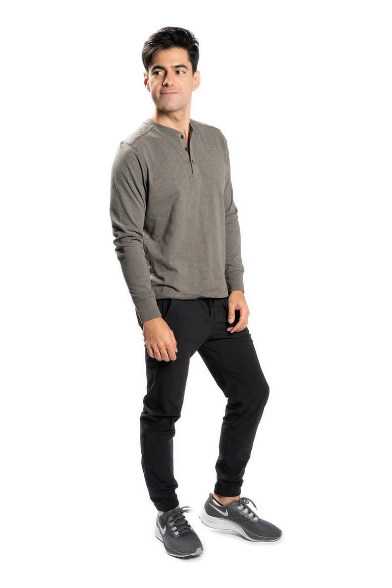 Workout Jogger 25 Inch, Alternate, color, Black