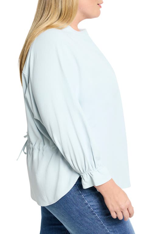 Nic + Zoe Nic+zoe Breezy Cinch Raglan Sleeve Top