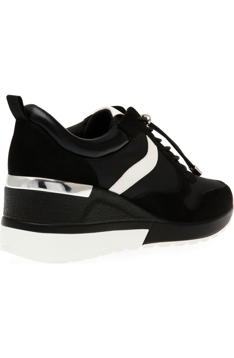 Anne Klein Maze Wedge Sneaker, Alternate, color,