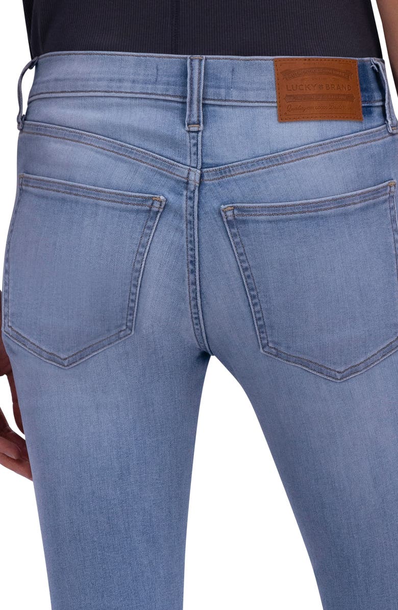 Lucky Brand Ava Skinny Jeans, Alternate, color, 