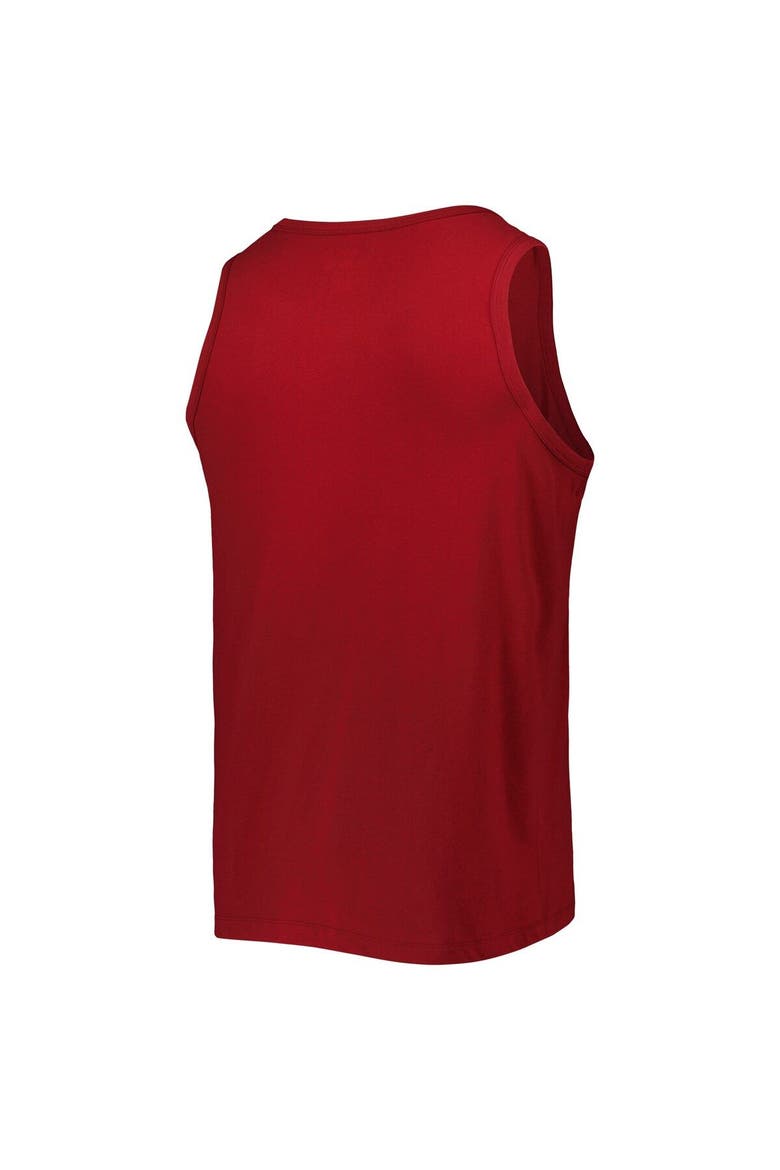 Men's Nike Crimson Alabama Crimson Tide Futura Performance Scoop Neck Tank Top, Alternate, color, Crimson