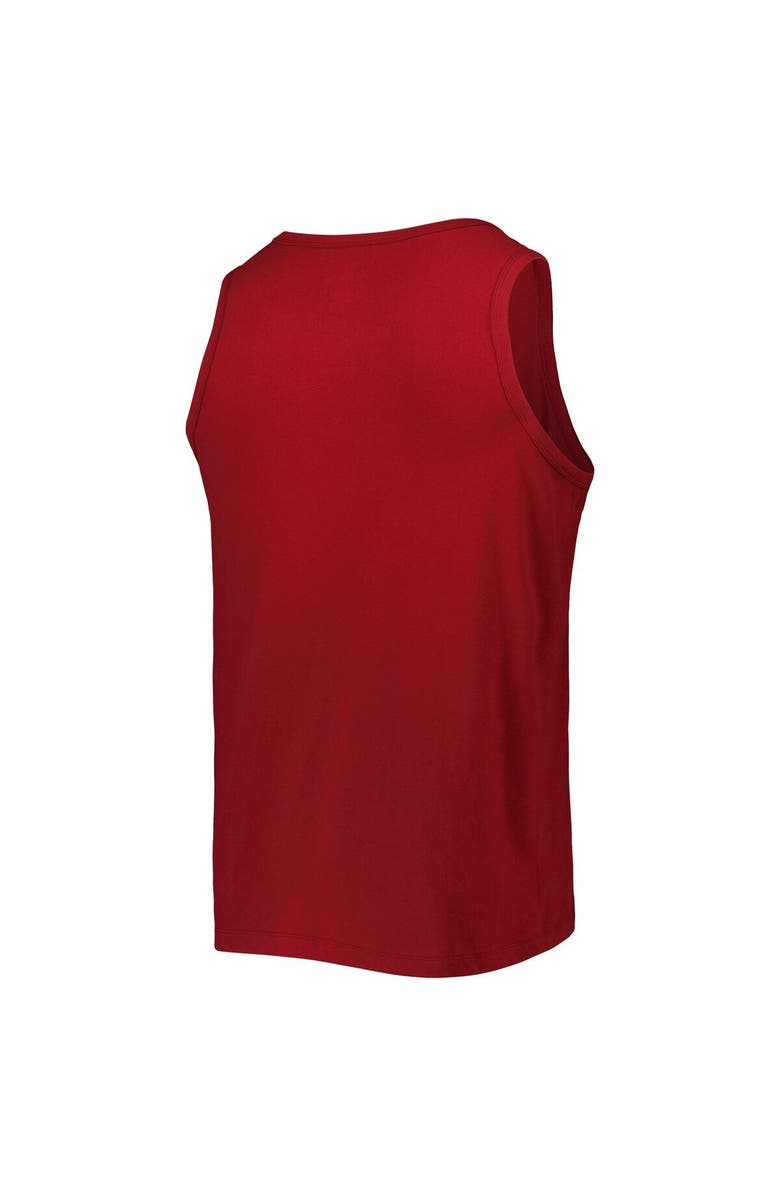 Nike Men's Nike Crimson Alabama Crimson Tide Futura Performance Scoop Neck Tank Top, Alternate, color, 