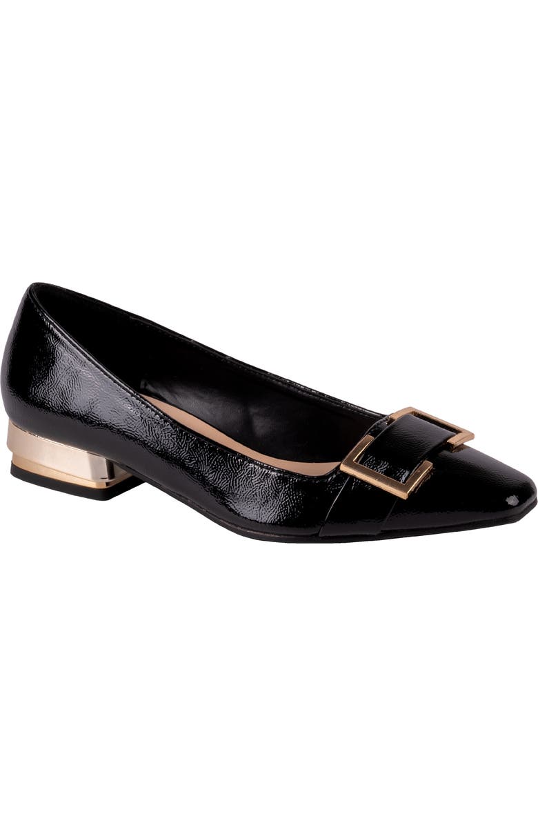 NINETY UNION Dove Buckle Flat, Main, color,