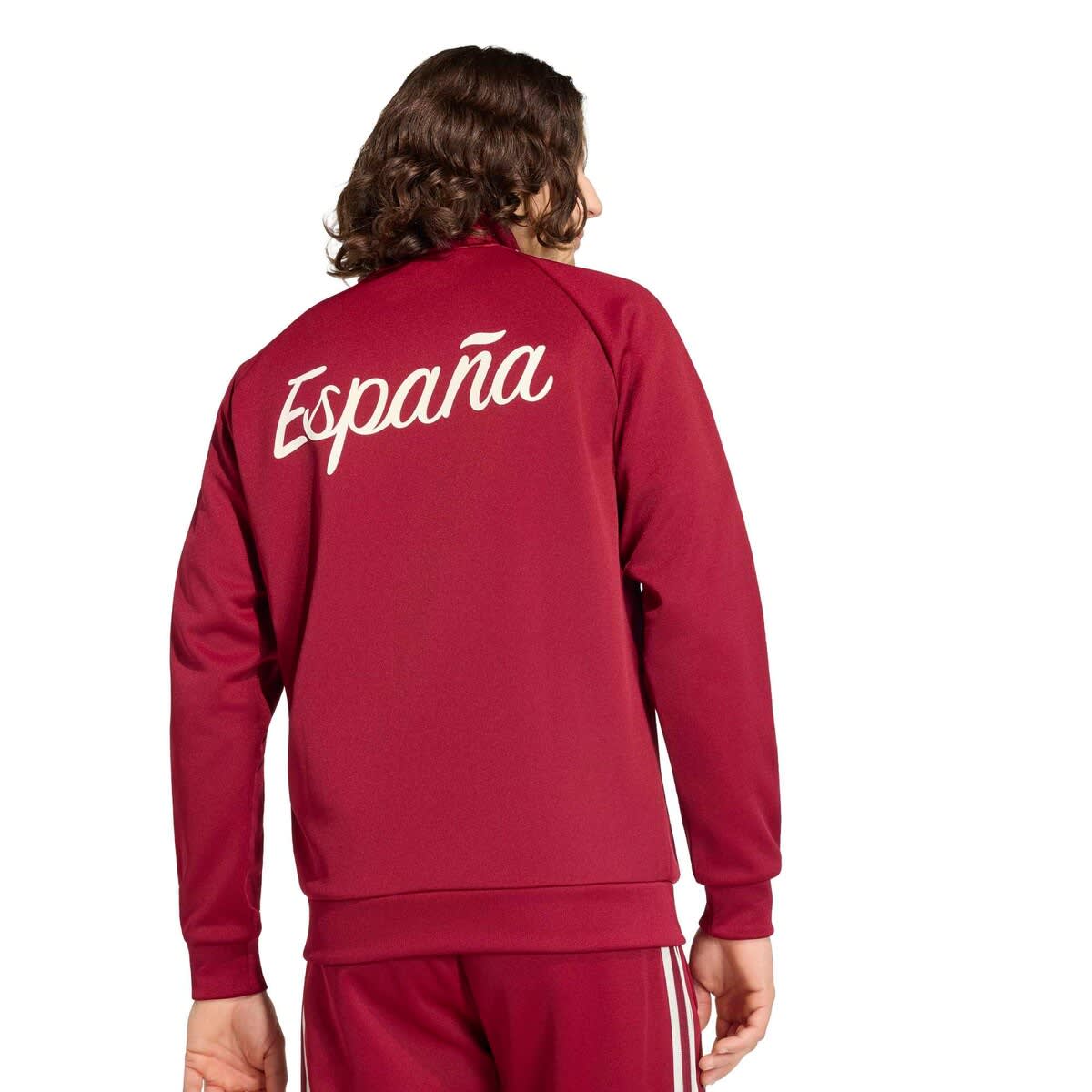 adidas Men's adidas Red Spain National Team Originals Full-Zip Track ...