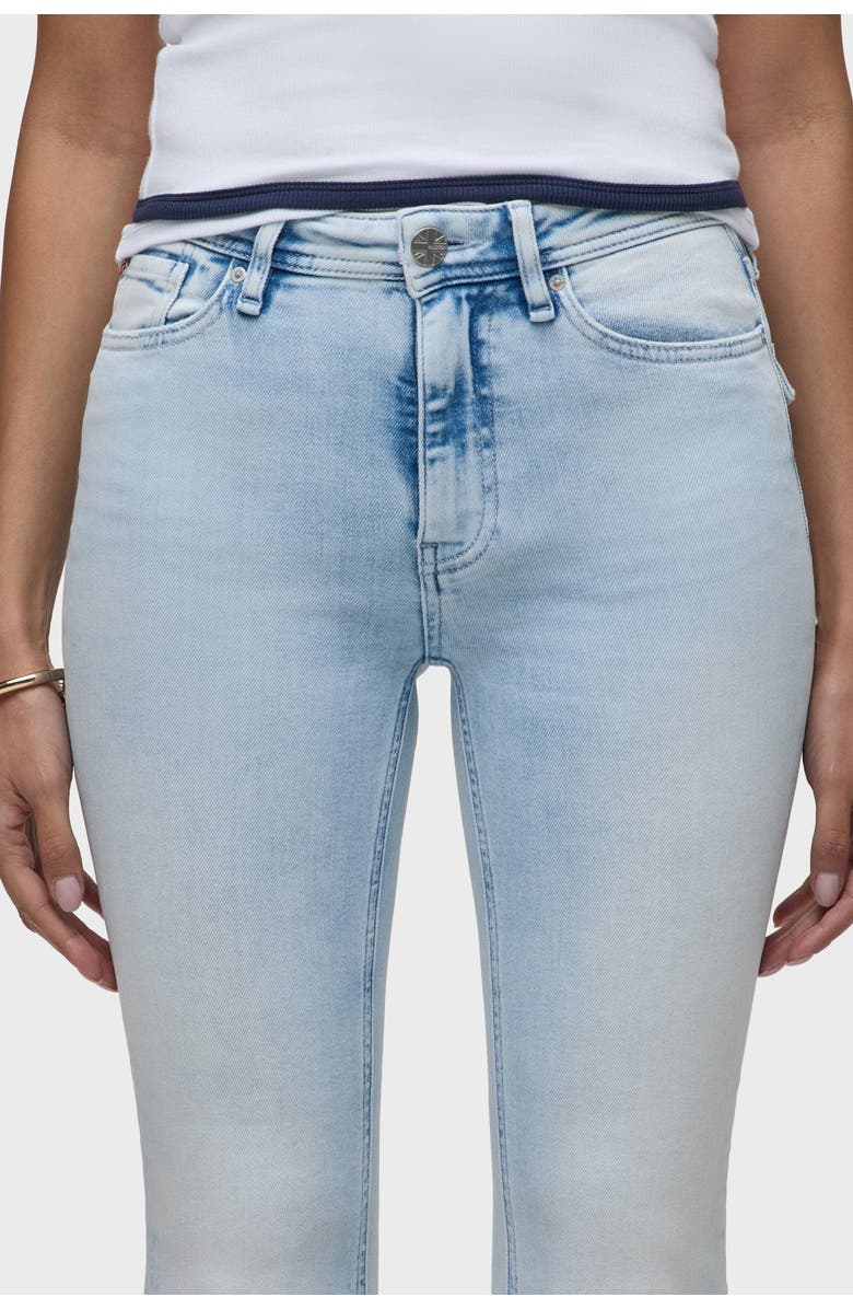 Hudson Jeans Barbara Flap Pocket Bootcut Crop, Alternate, color, Whimsy