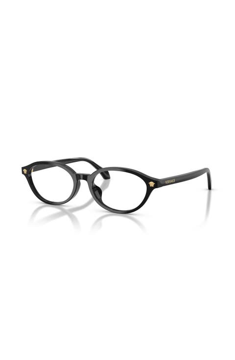 53mm Oval optical glasses