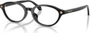 Versace 53mm Oval optical glasses