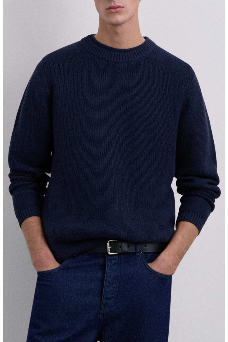 Structure Tricot, Main, color, Navy