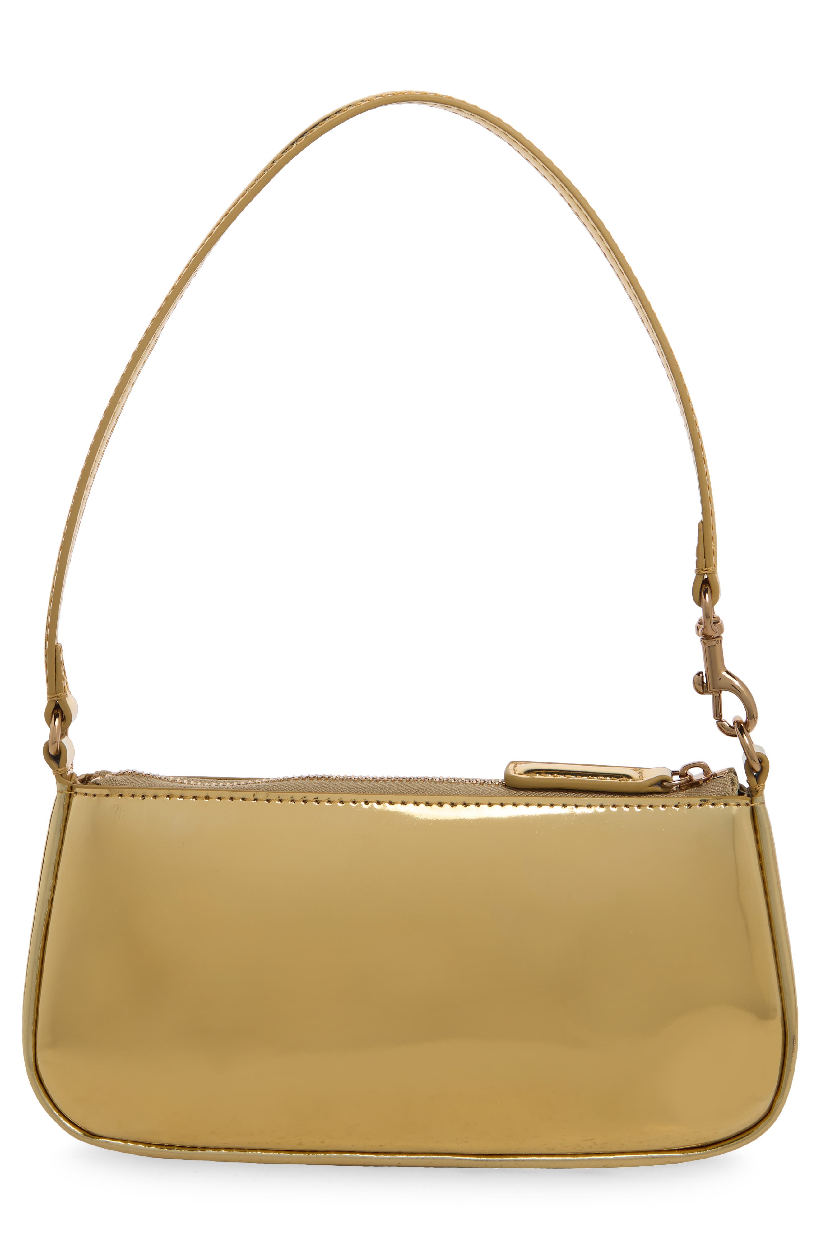 Kurt Geiger London Highgate Small Wristlet Shoulder Bag, Alternate, color, Gold