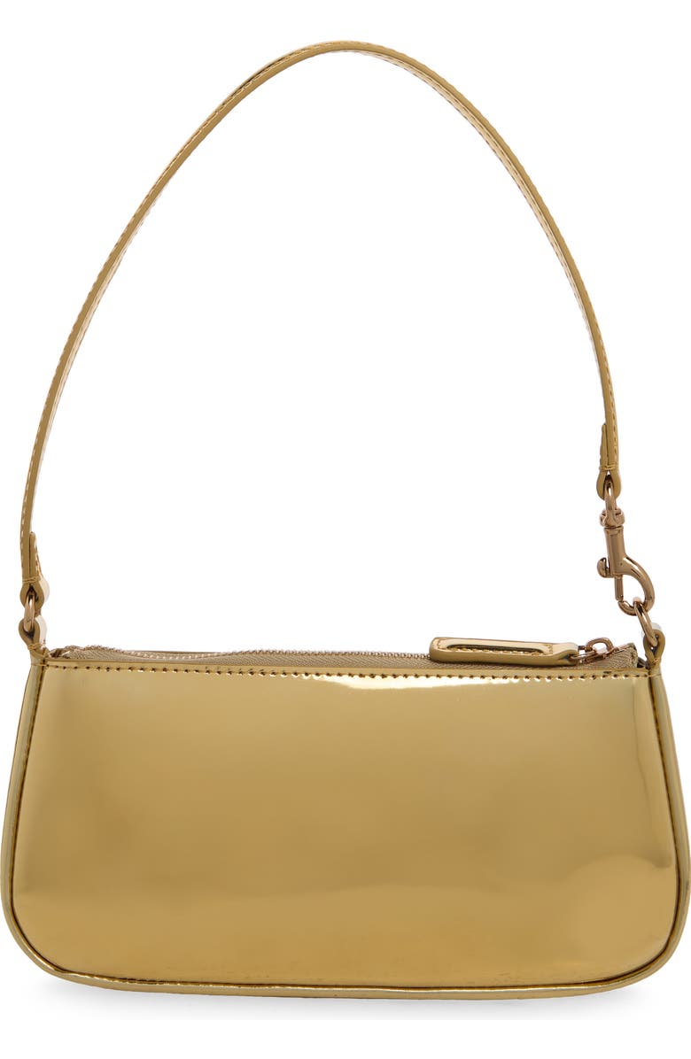 Kurt Geiger London Highgate Small Wristlet Shoulder Bag, Alternate, color, Gold