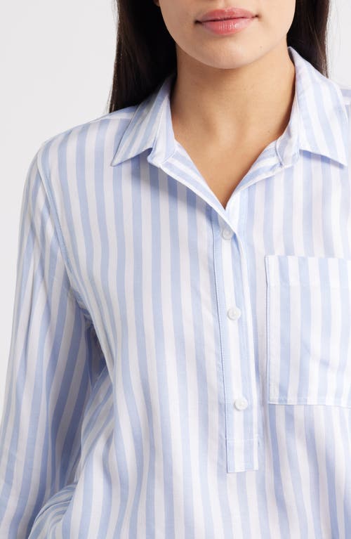 Beachlunchlounge Haley Popover Shirt In Multi