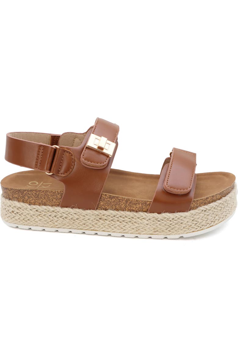 YOKI Chiara Espadrille Platform Sandal, Alternate, color,