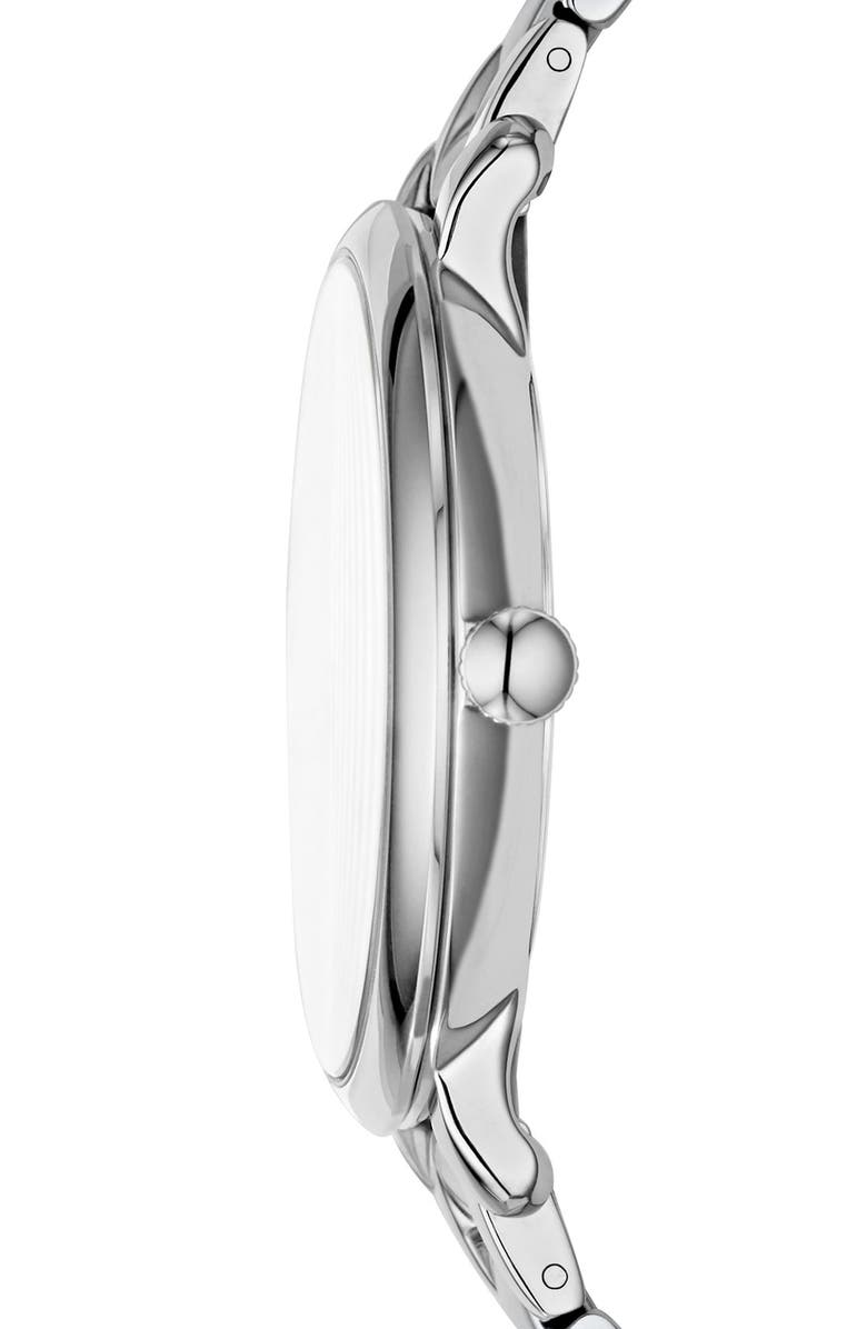 Fossil 'Jacqueline' Bracelet Watch, 36mm, Alternate, color, 