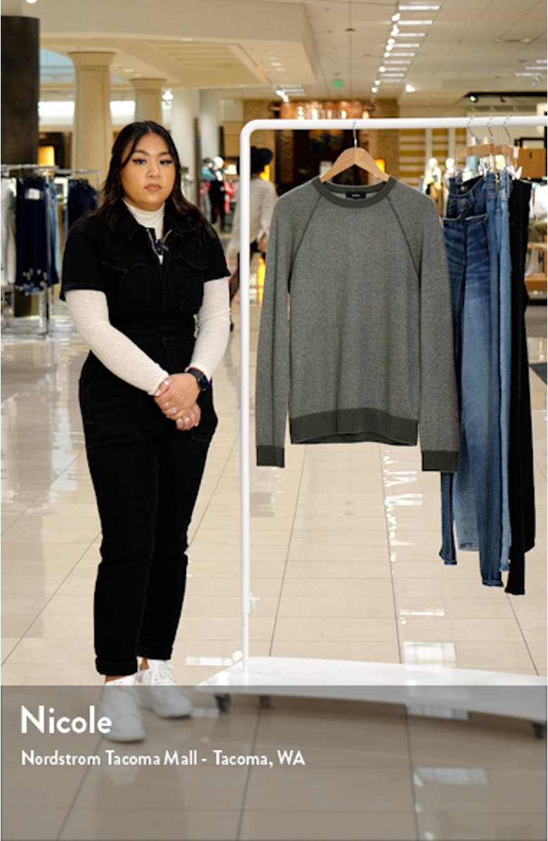 Birdseye Wool & Cashmere Sweater, sales video thumbnail