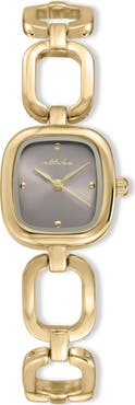 Ettika Square Link Bracelet Watch