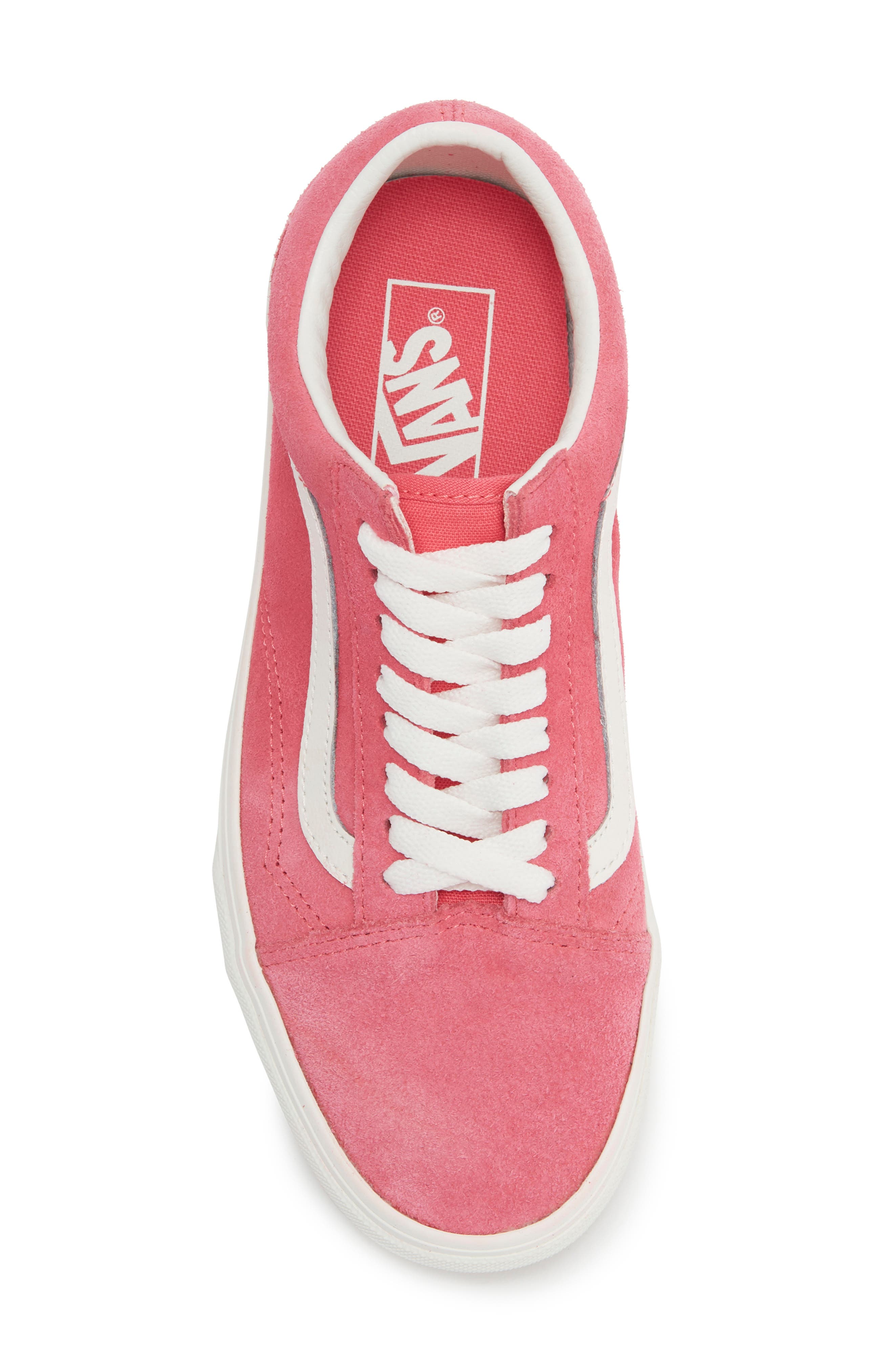 Old Skool Sneaker, Alternate, color, HONEYSUCKLE