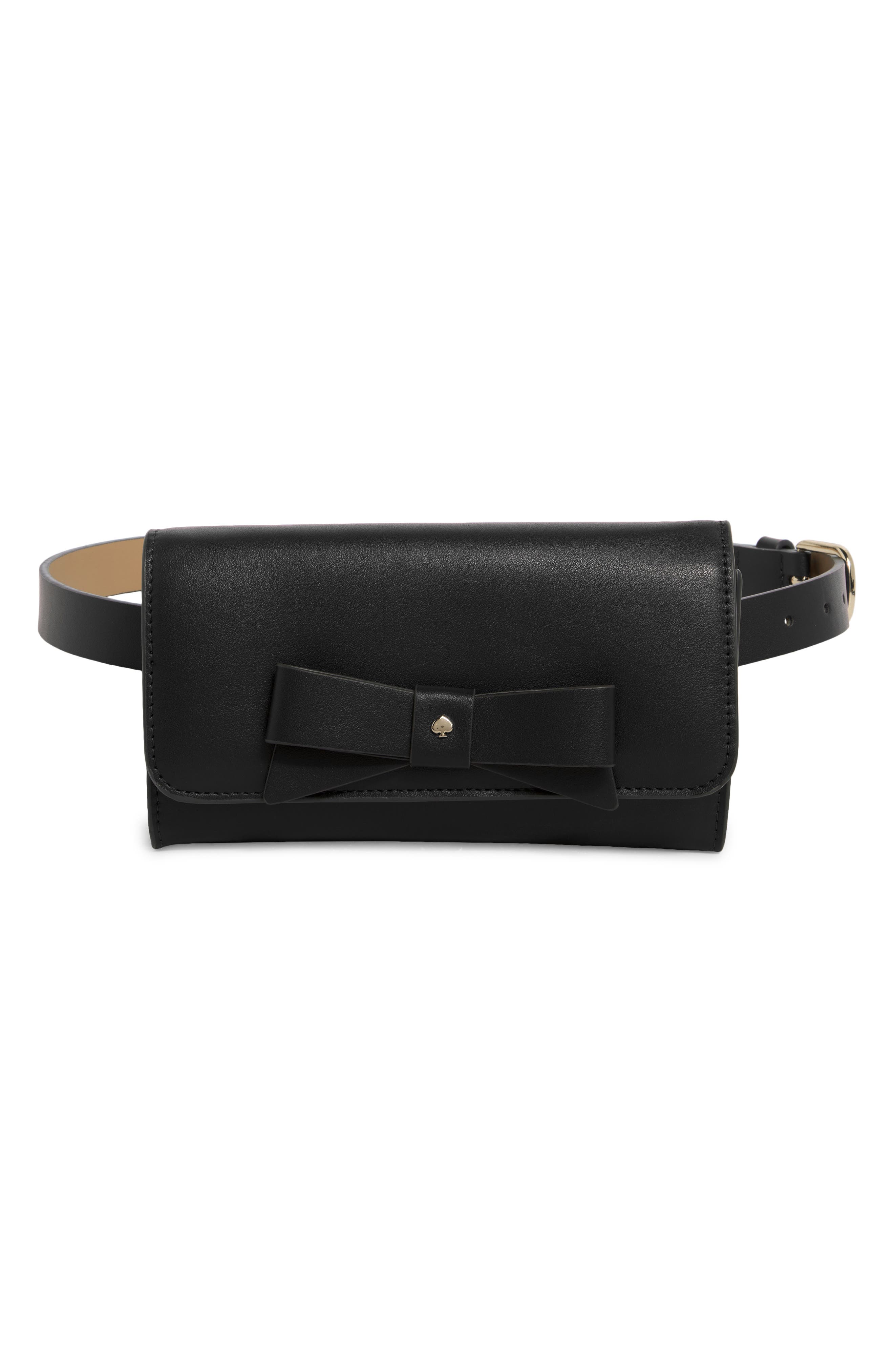 Kate Spade New York leather belt bag