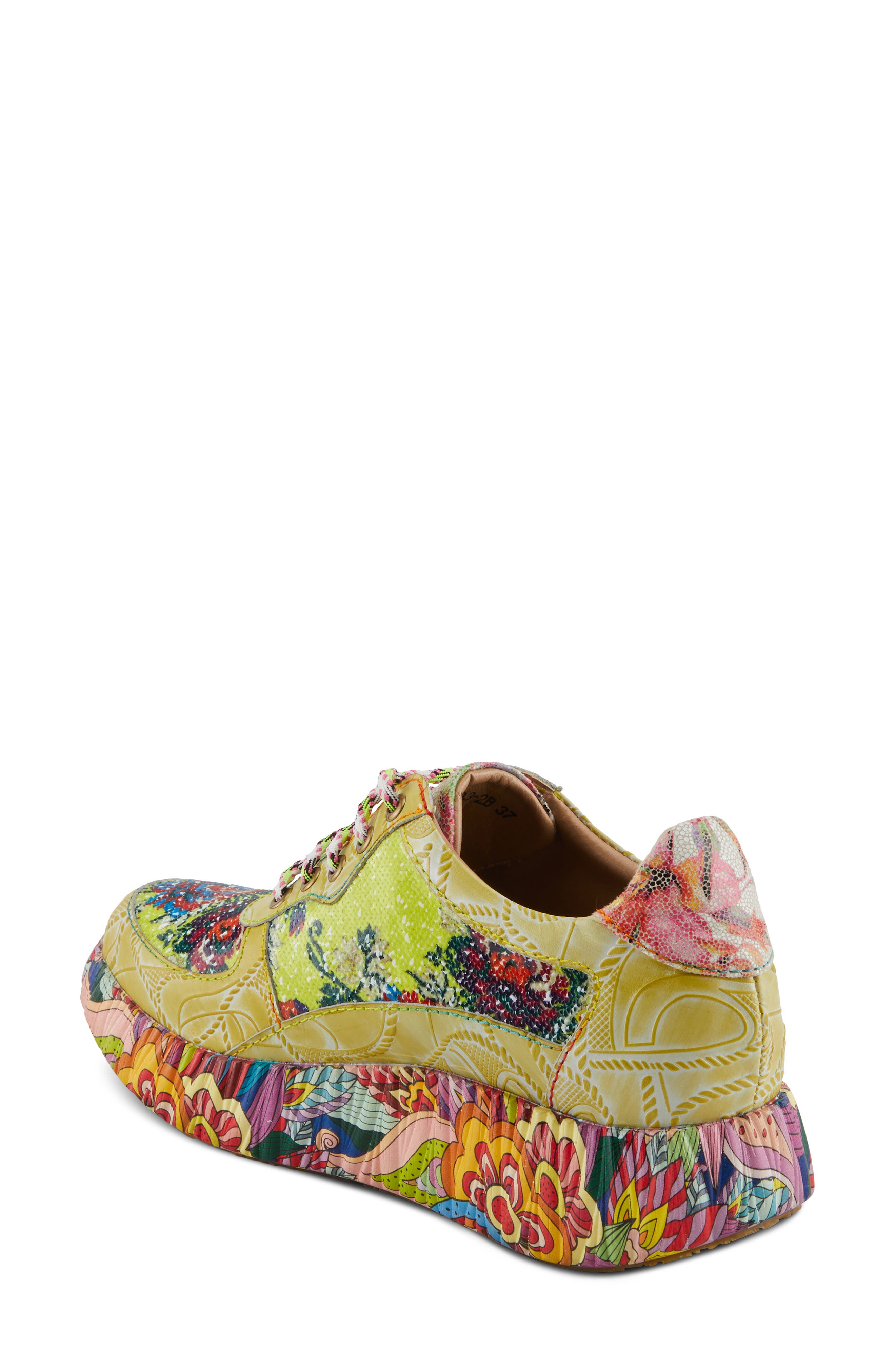 L'Artiste by Spring Step Caffey Platform Sneaker, Alternate, color, 