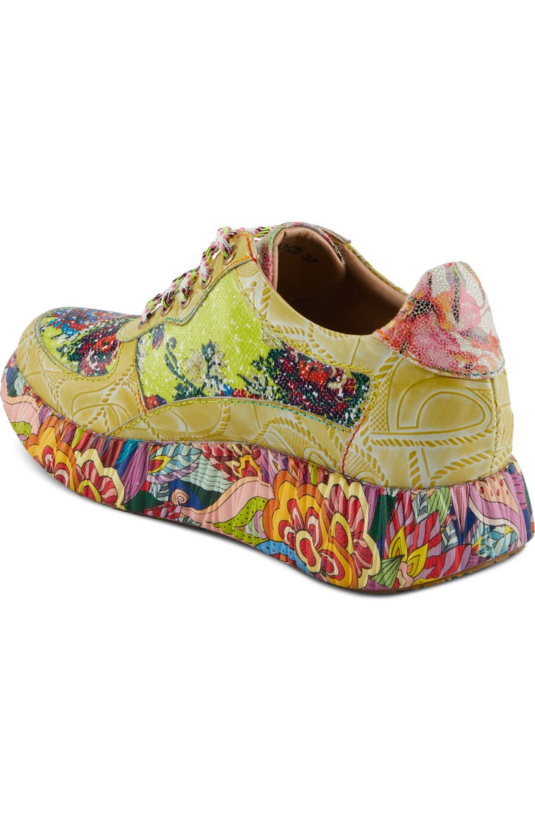 L'Artiste by Spring Step Caffey Platform Sneaker, Alternate, color,