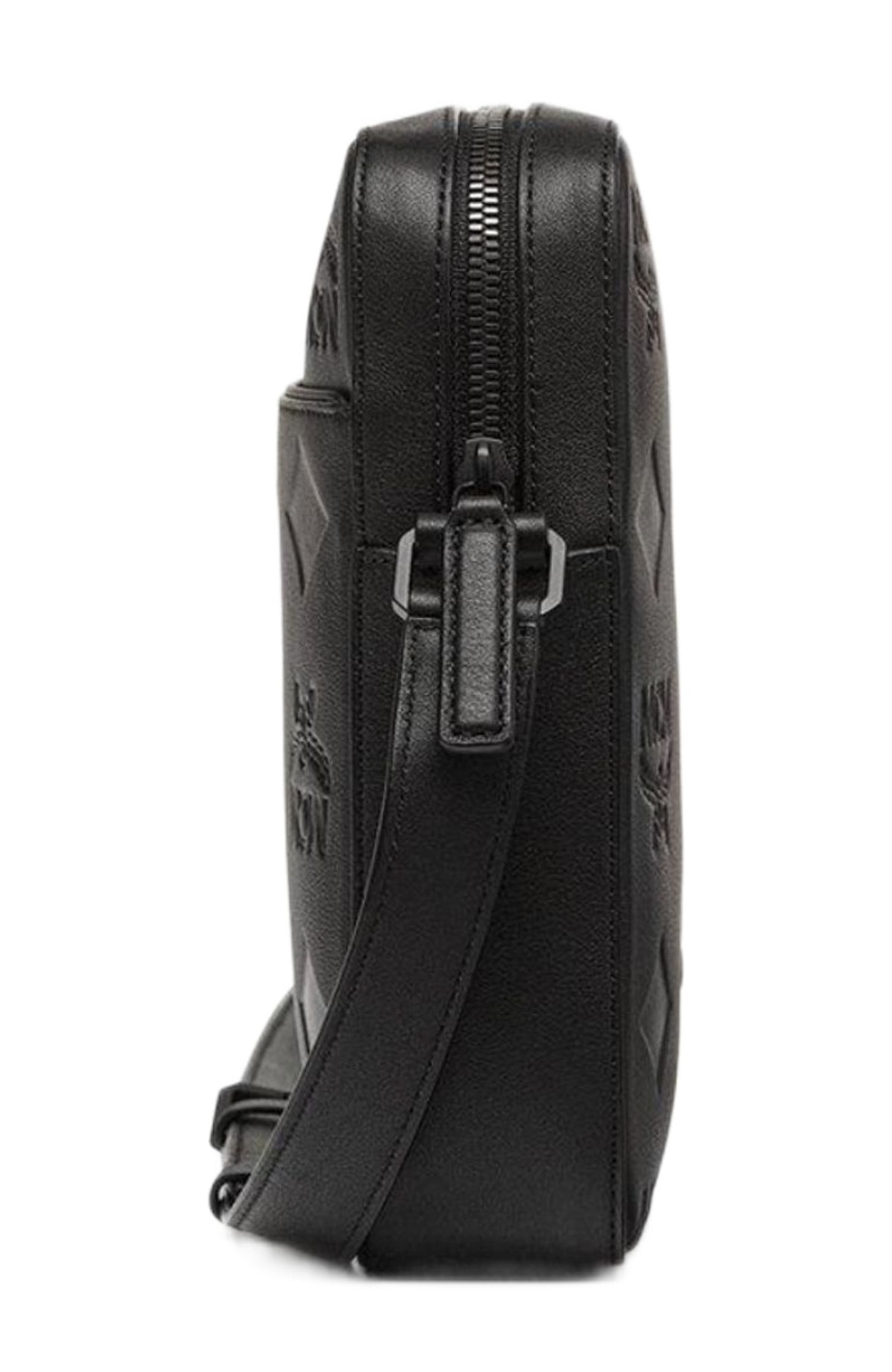 MCM Klassik Crossbody in Maxi Monogram Leather, Alternate, color, Black