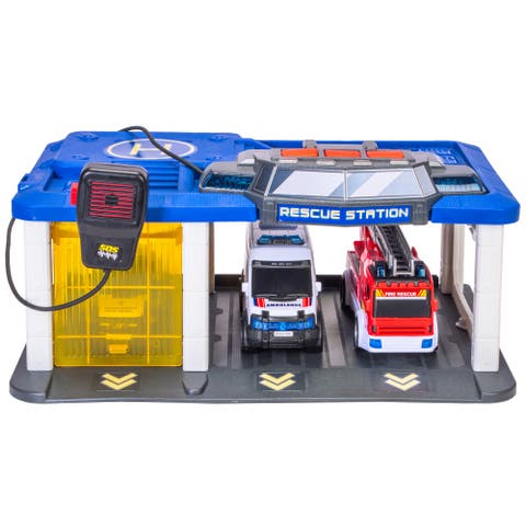 Rescue Station Play Vehicles