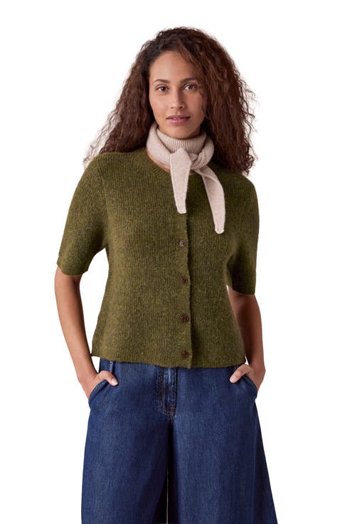 British Garter Stitch Neck Tie