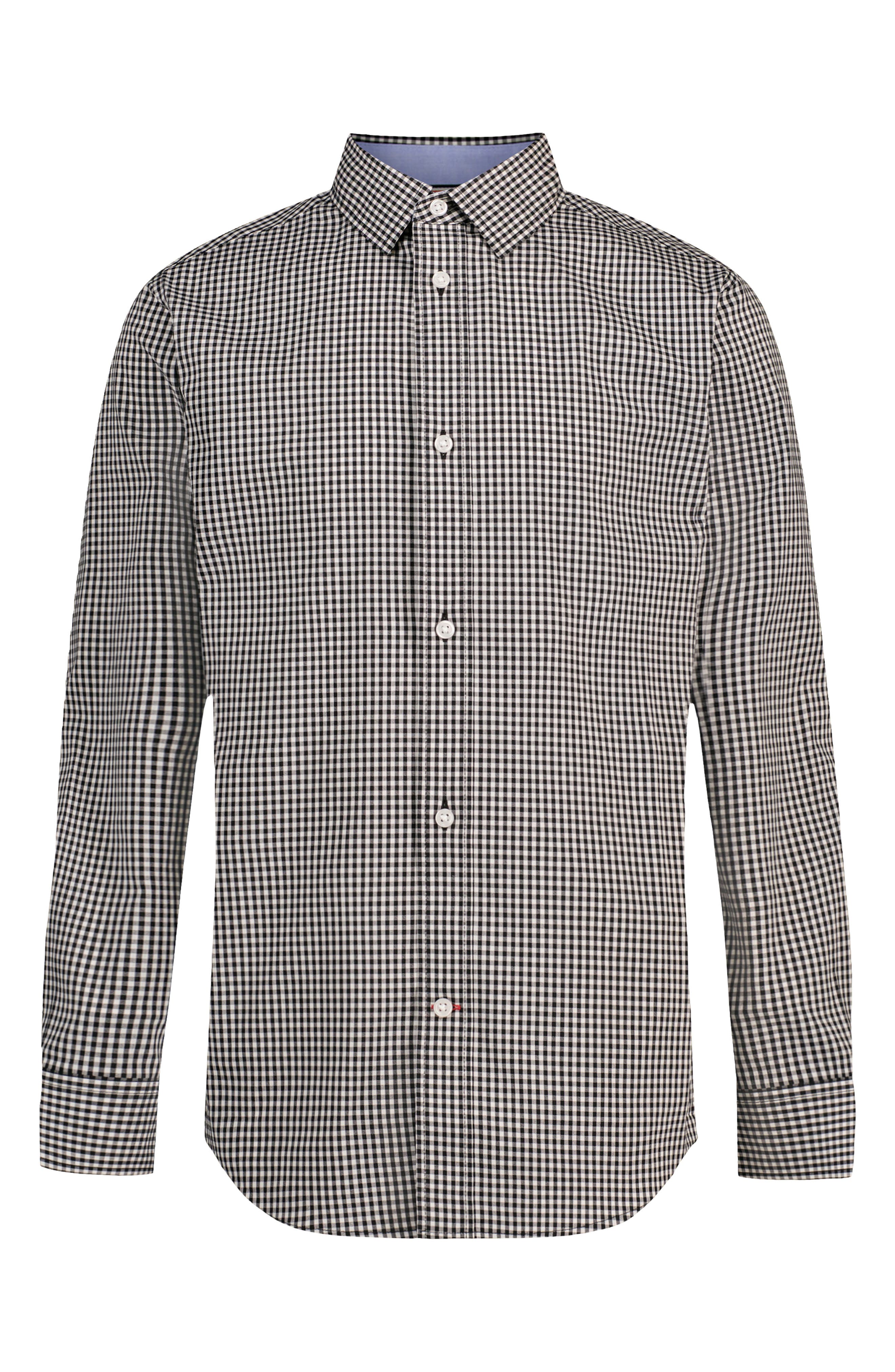 Kids' Long Sleeve Stretch Dress Shirt