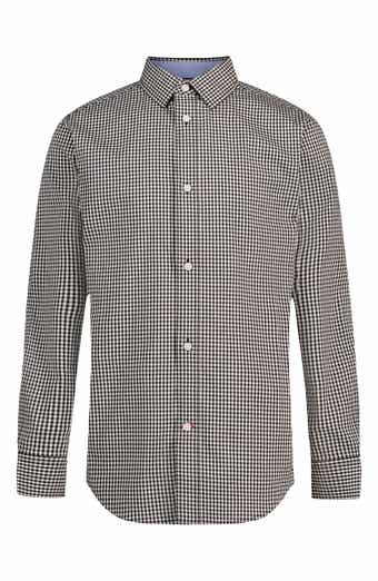 Kids' Long Sleeve Stretch Dress Shirt