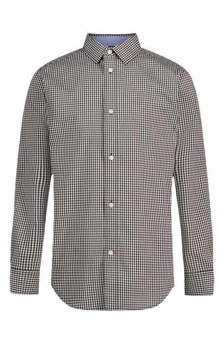 Kids' Long Sleeve Stretch Dress Shirt