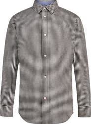 Tommy Hilfiger Kids' Long Sleeve Stretch Dress Shirt