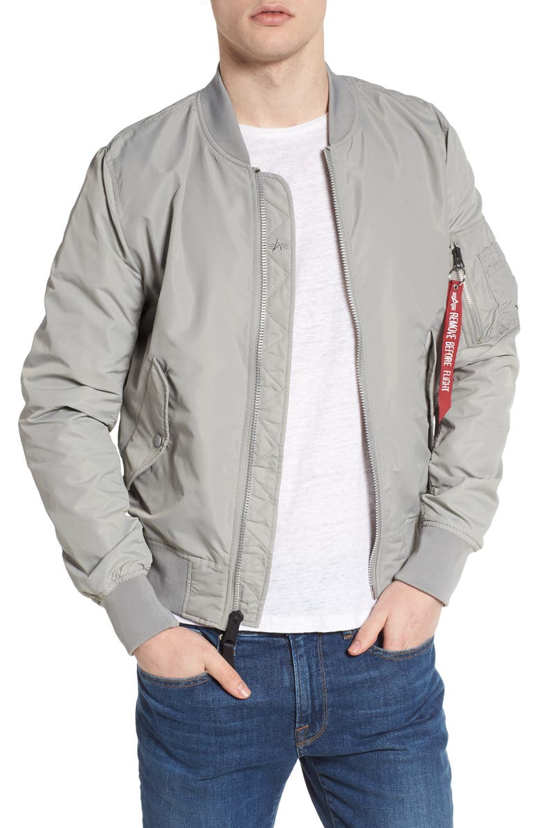 Alpha Industries LB-2 Scout Reversible Flight Jacket, Main, color,