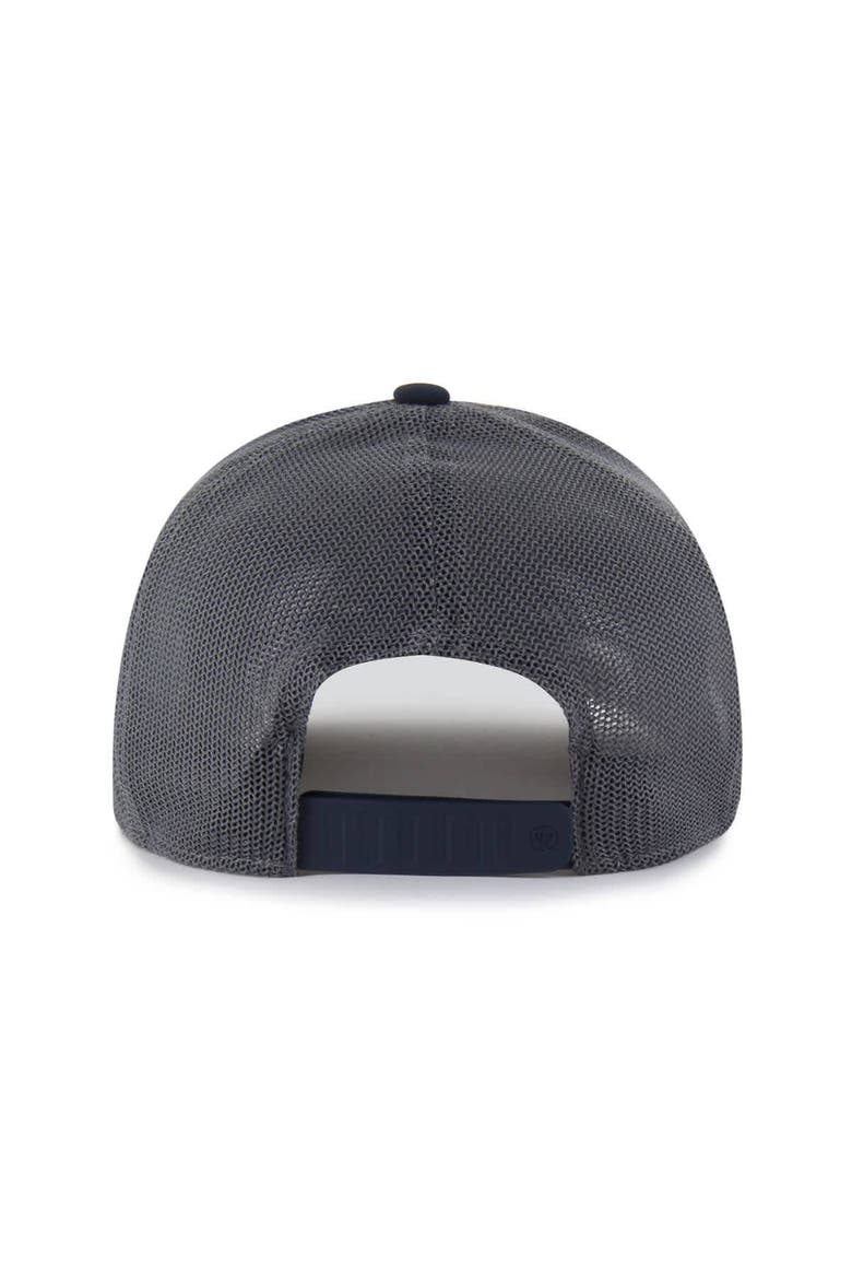 Men's '47  Navy Dallas Cowboys Cypher Adjustable Trucker Hat, Alternate, color, Navy
