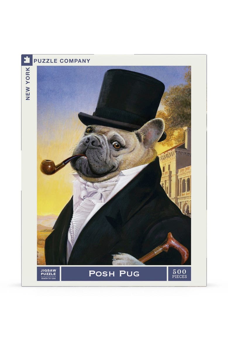 NEW YORK PUZZLE COMPANY Posh Pup 500 Piece Puzzle, Main, color, NO COLOR
