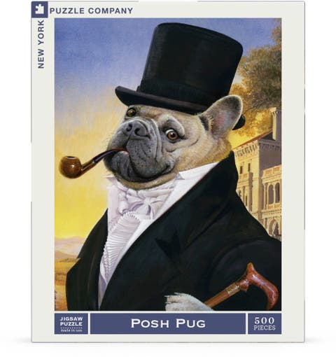 Posh Pup 500 Piece Puzzle