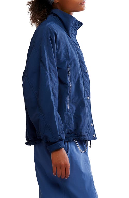 Free People Field Tripper Jacket In Blue