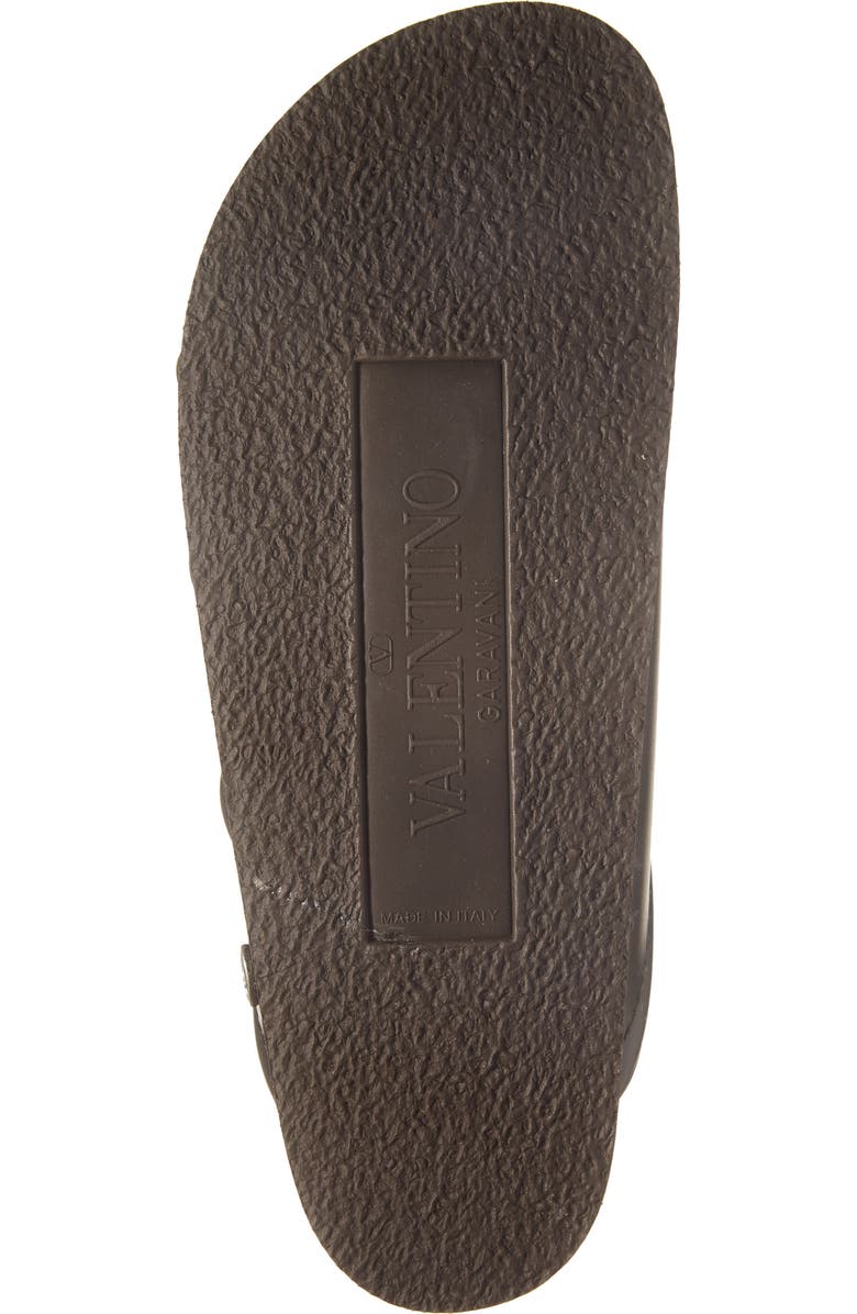 Valentino Garavani VLOGO Slide Sandal, Alternate, color,