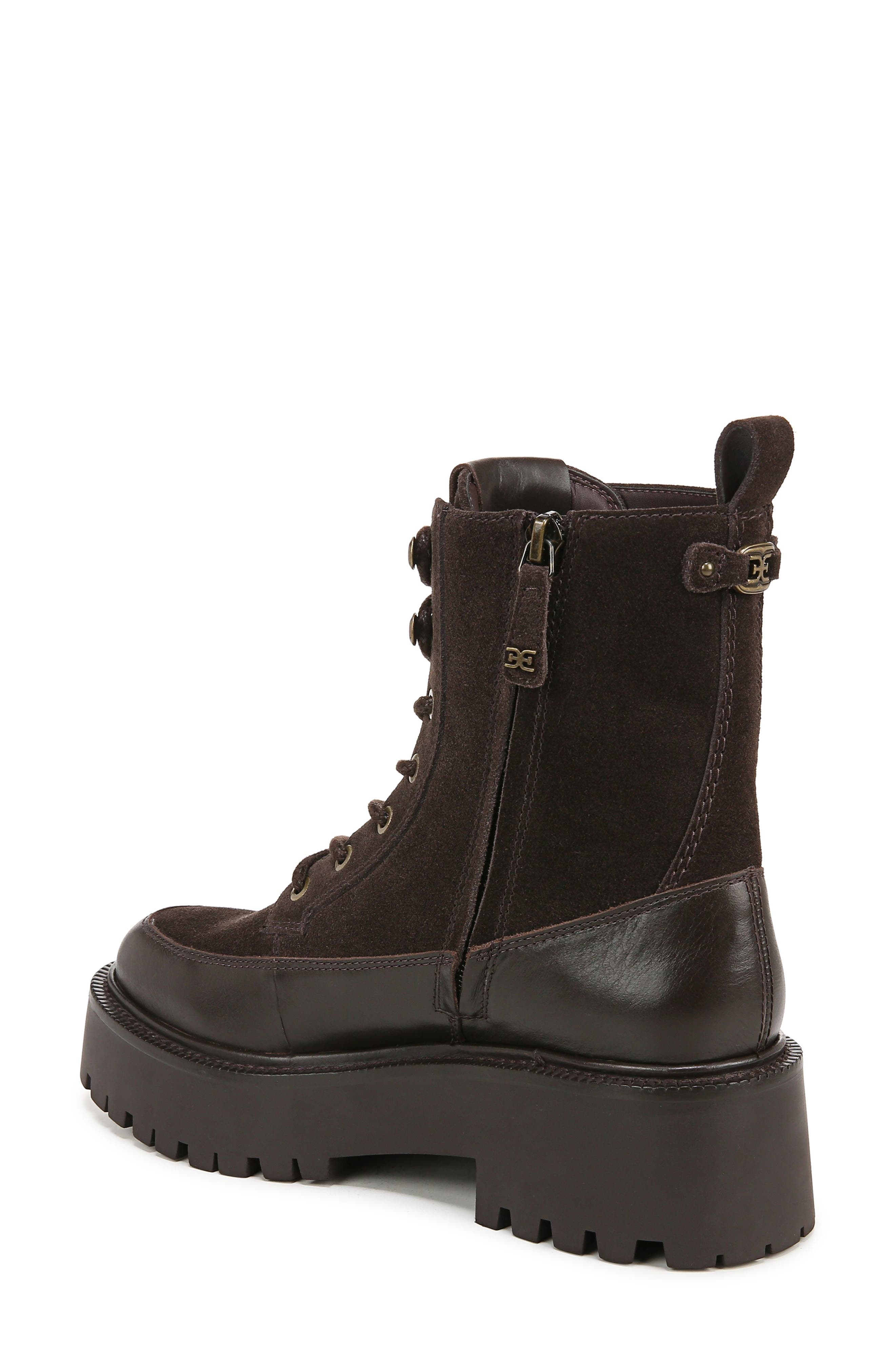 Sam Edelman Elliot Lug Sole Bootie, Alternate, color, Brownstone / Smokey Taupe