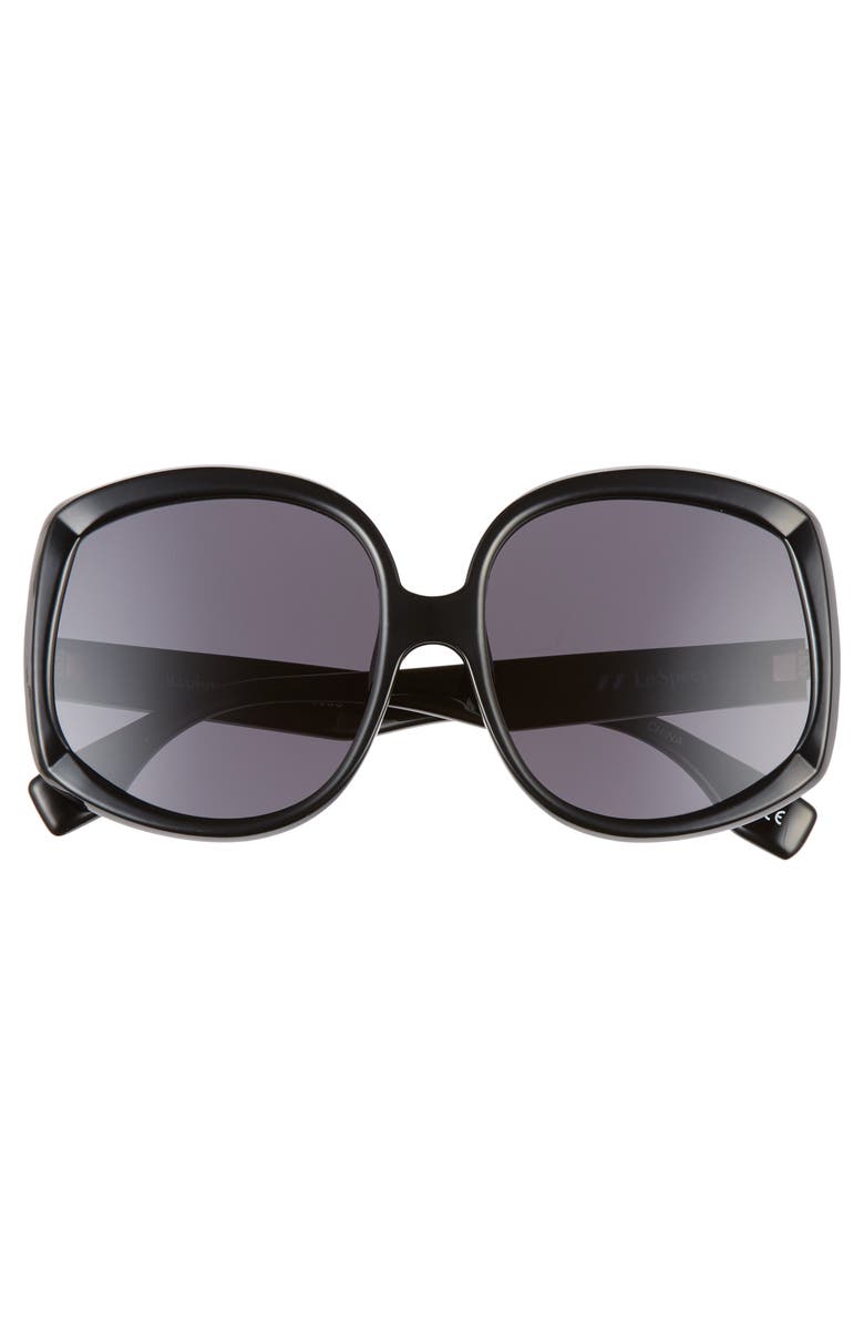 Le Specs Illumination 59mm Square Sunglasses, Alternate, color,