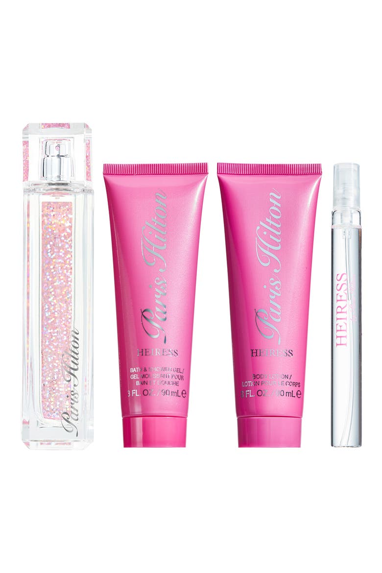 Heiress 4-Piece Eau de Parfum Set, Main, color, NO COLOR