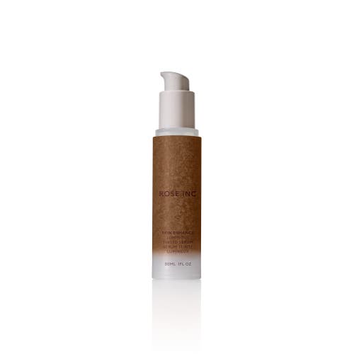 Rose Inc Skin Enhance Luminous Tinted Serum In Brown