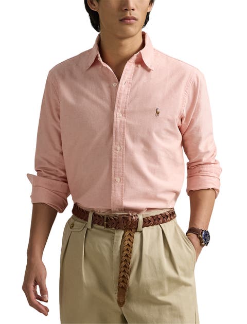 Big & Tall Iconic Oxford Sport Shirt