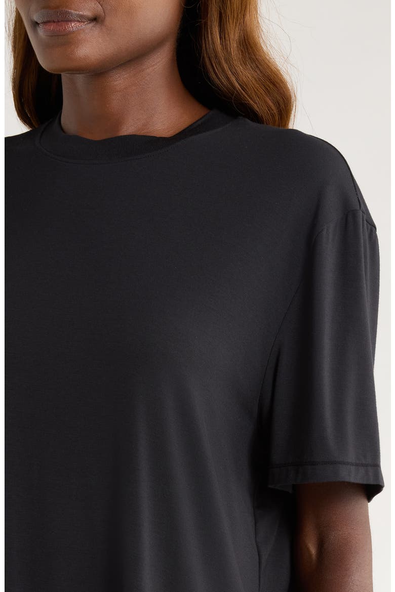 Amarys Relaxed T-Shirt, Alternate, color, BLACK