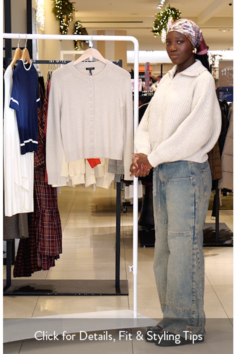 Wallace Crewneck Cardigan video