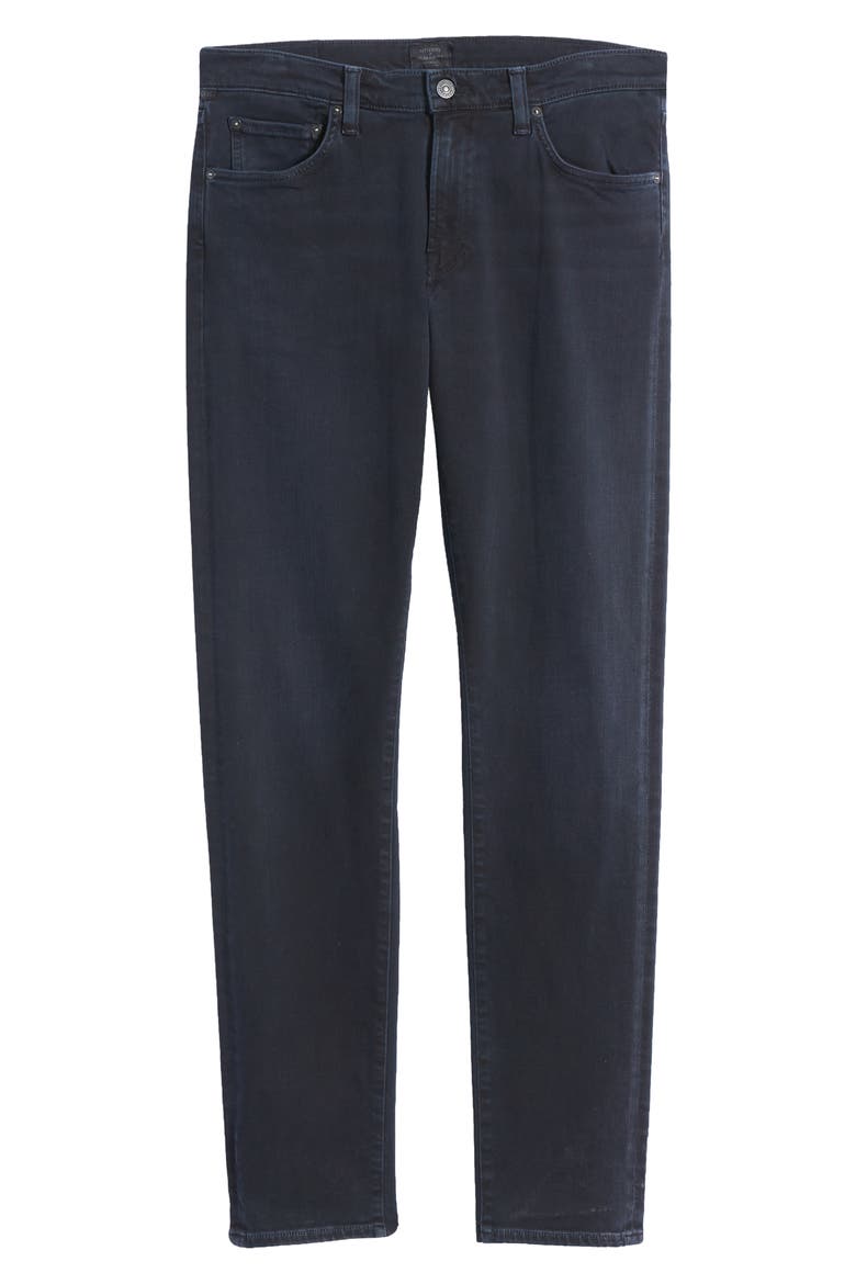 London Slim Tapered Jeans, Alternate, color, HYDE