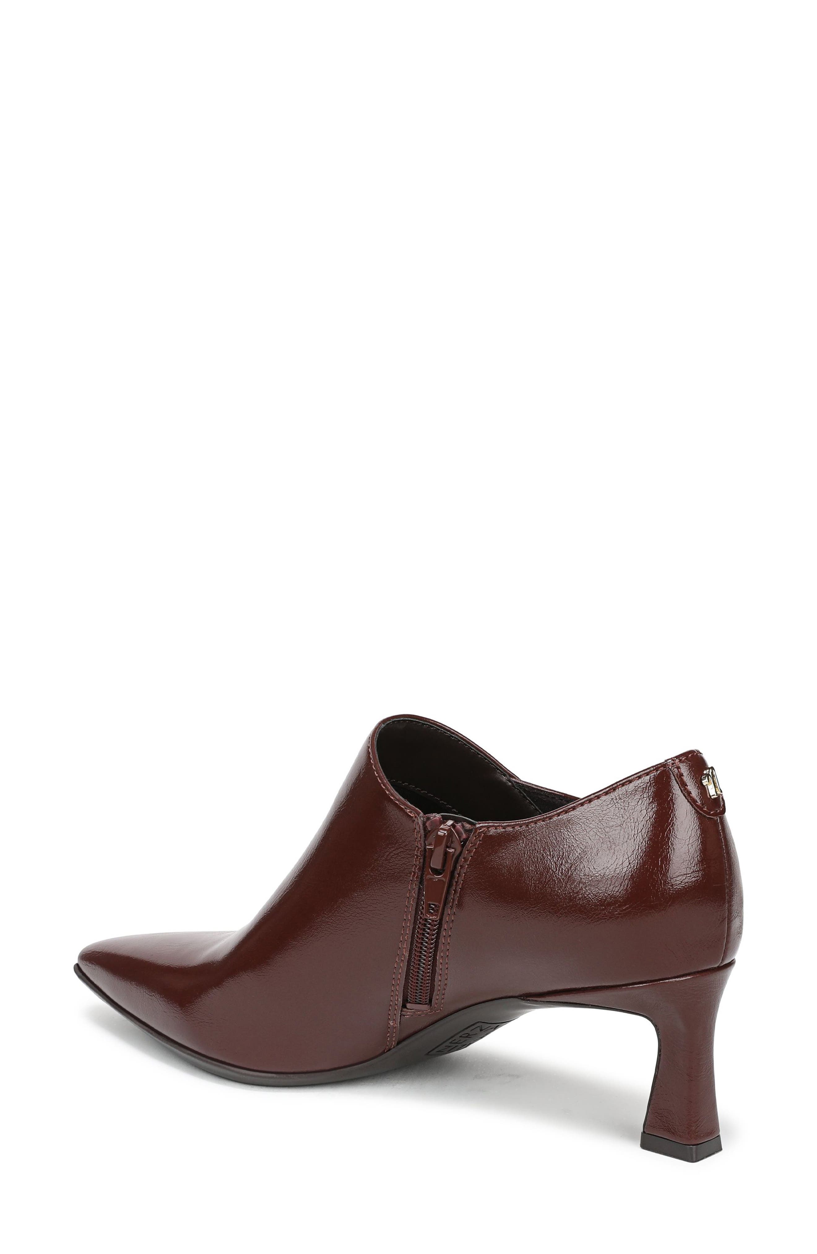 Naturalizer Trista Ankle Bootie, Alternate, color, Brown