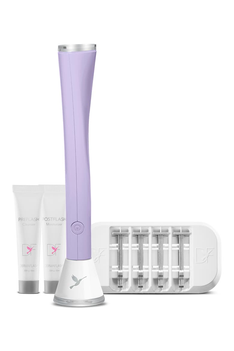 ONE Lilac Dermaplane Exfoliation Device, Main, color, NO COLOR
