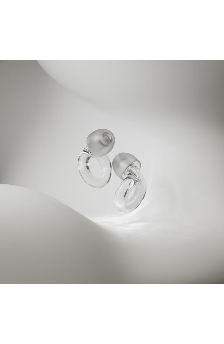 LOOP Engage 2 Earplugs for Social Gatherings, Conversation, Parenting & More, Alternate, color, Clear