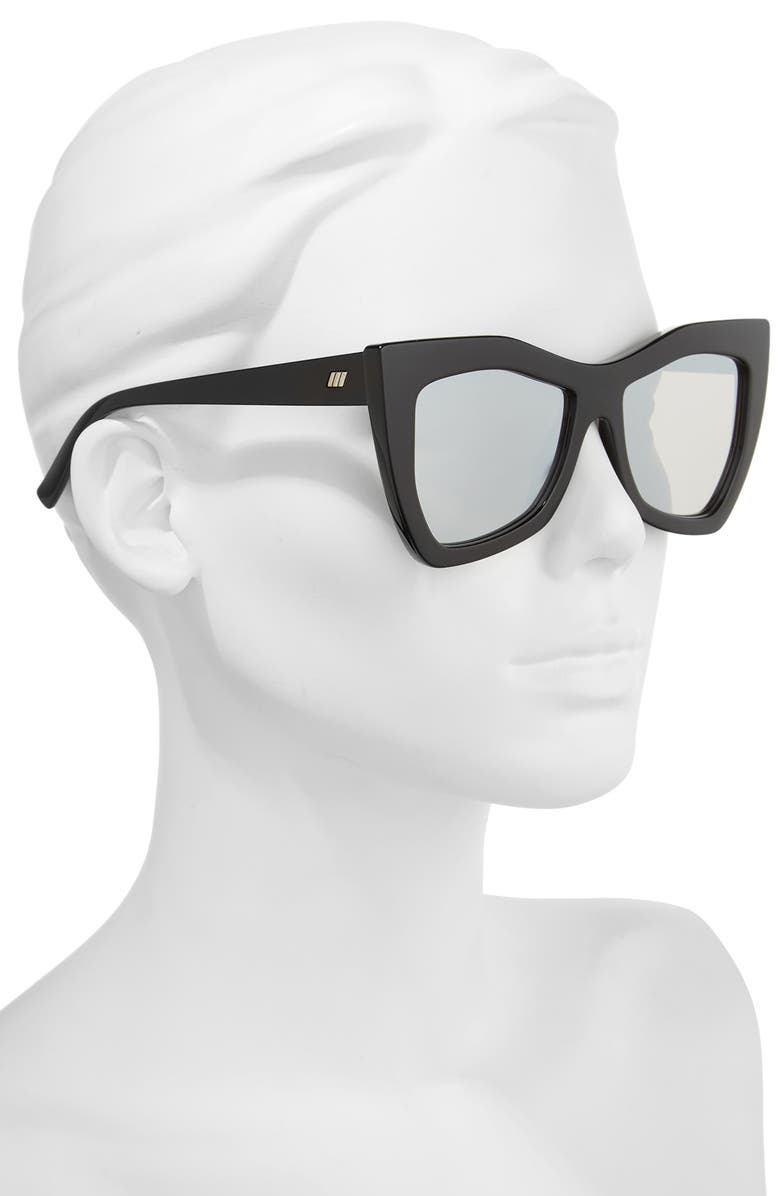 Le Specs Kick It 54mm Sunglasses, Alternate, color,